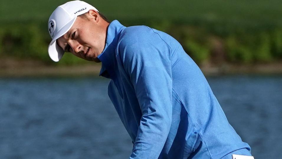 Golfer Jordan Spieth